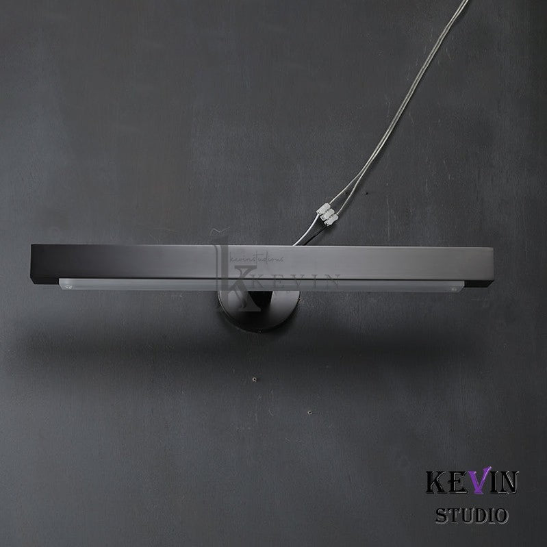 Camile Brass LED Picture Light, Wall Sconce For Bathroom Wall Sconce Kevin Studio Inc
