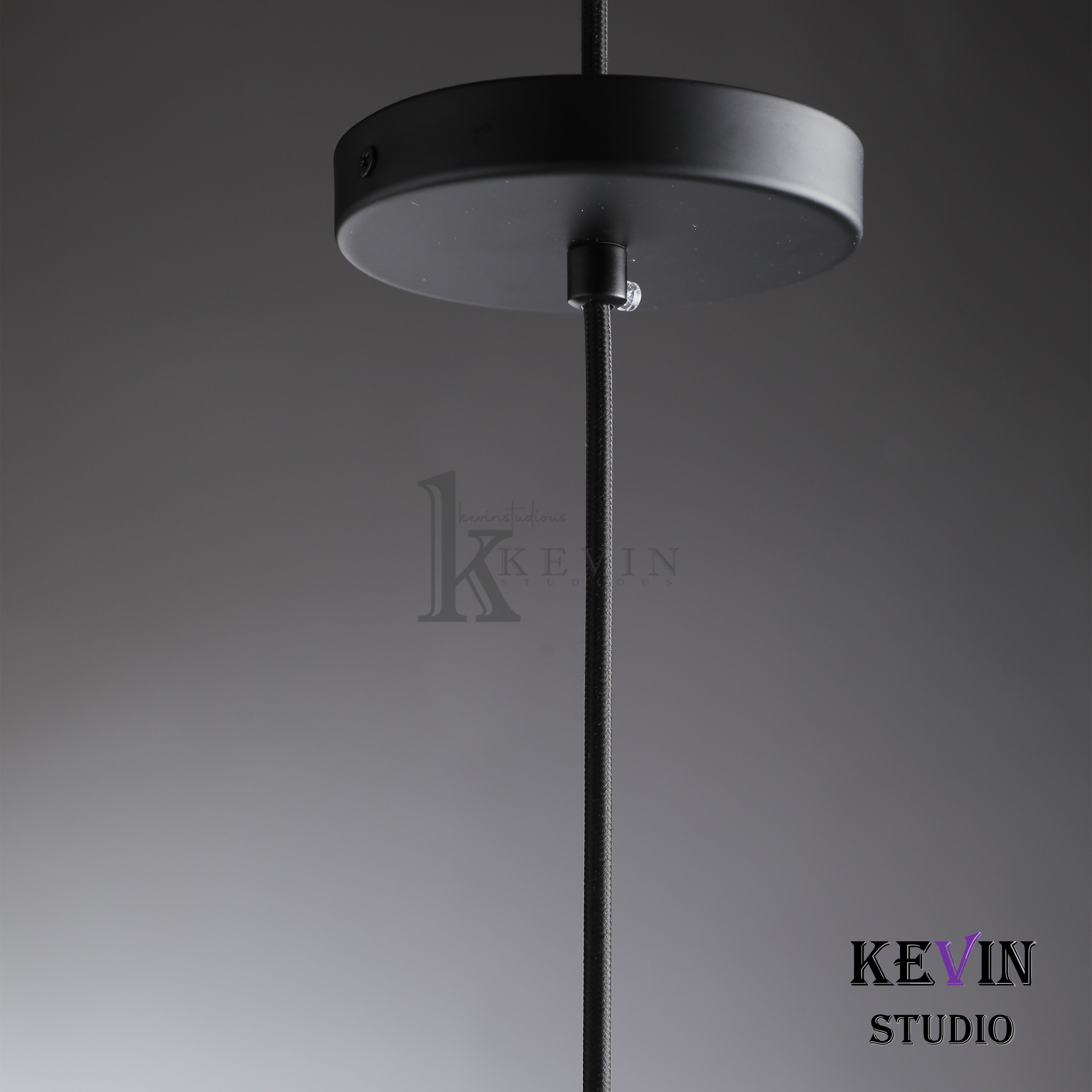 Mira Modern Sphere Shade Pendant Light 8'', 11'', 14'' Pendant Light Kevin Studio Inc