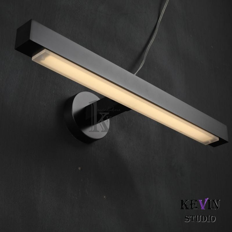 Camile Brass LED Picture Light, Wall Sconce For Bathroom Wall Sconce Kevin Studio Inc