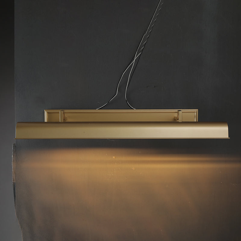 Betty Library Grand Picture Light 18", 24", 30" Wall Light Fixtures Kevin Studio Inc 30'' Lacquered Burnished Brass