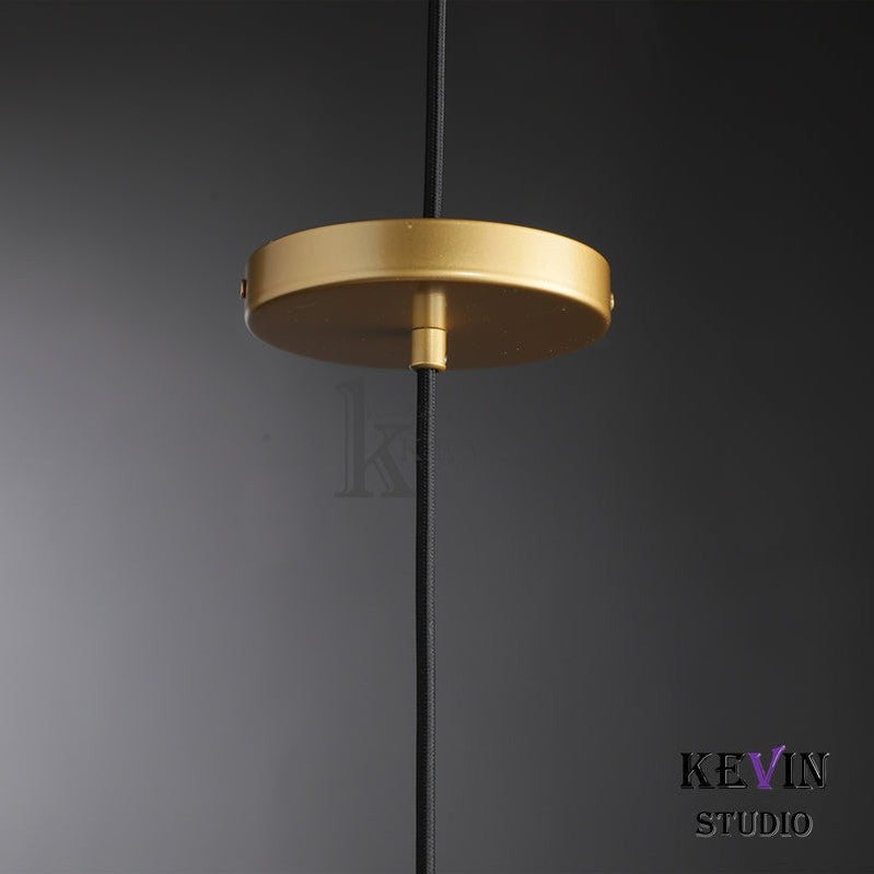Kalita Modern Crystal Pendant Light For Bedroom Pendant Light Kevin Studio Inc