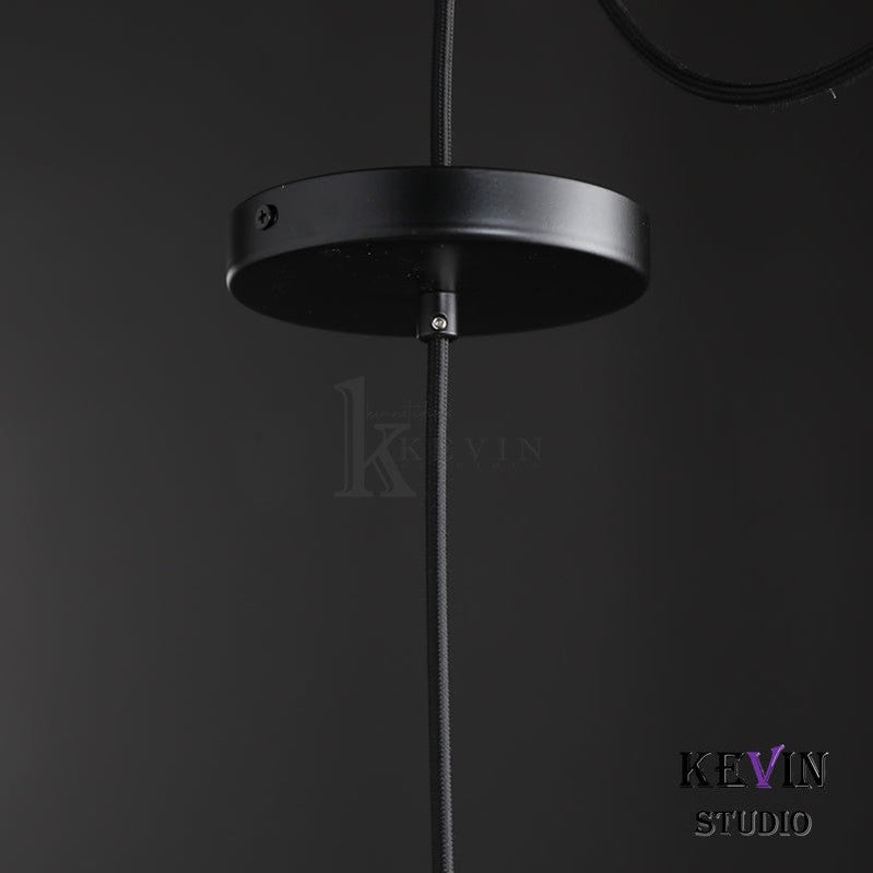 Kalita Modern Crystal Pendant Light For Bedroom Pendant Light Kevin Studio Inc
