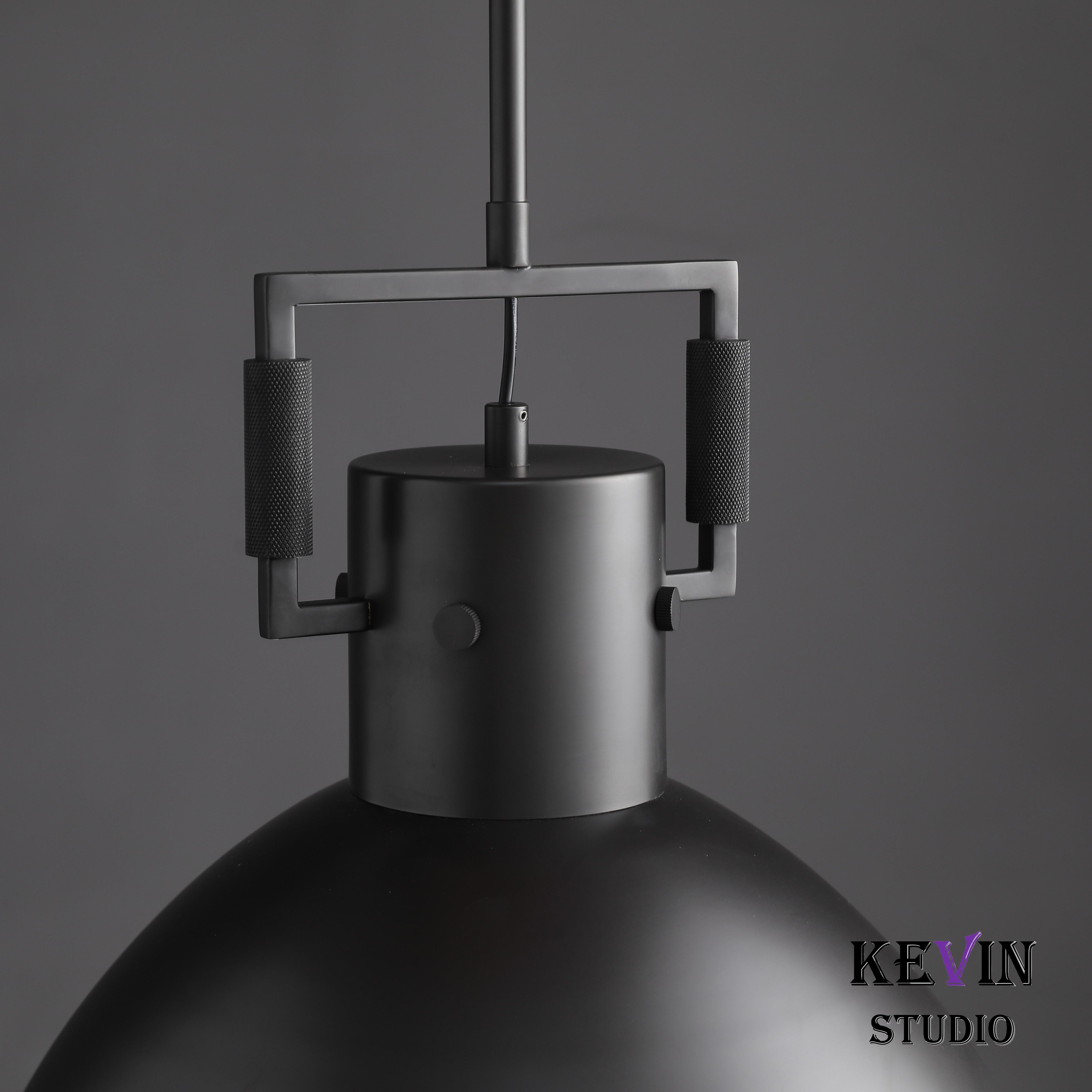 Queena Modern Metal Pendant Light 10", 14", 18" Pendant Light Kevin Studio Inc