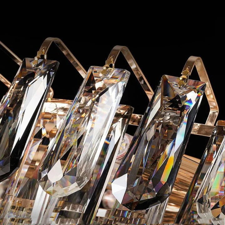Kevin Luxury Irene Modern Crystal Chandelier Kevinstudiolives