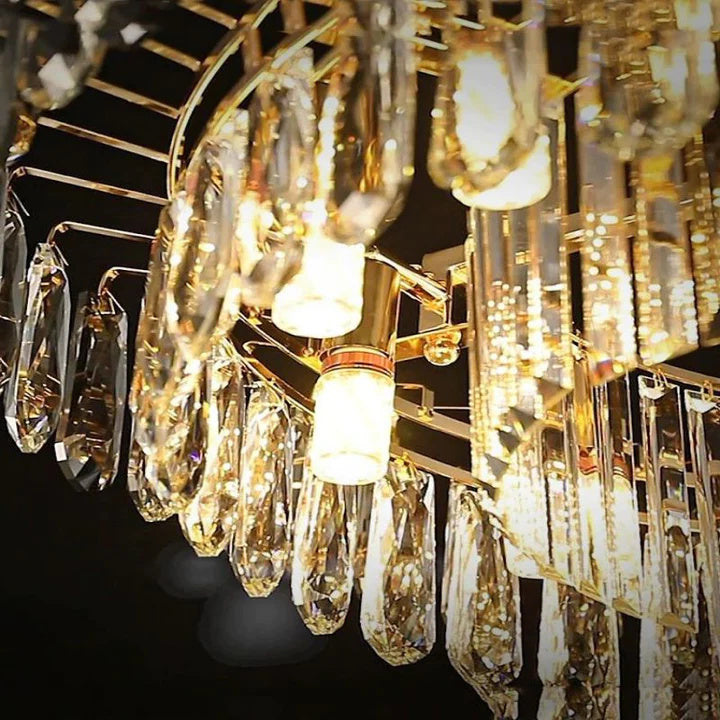 Kevin Luxury Irene Modern Crystal Chandelier Kevinstudiolives