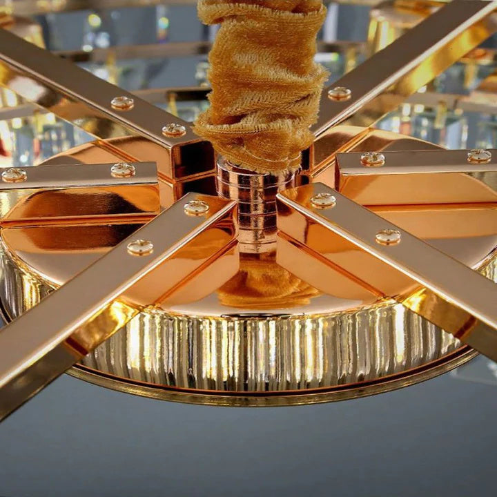 Kevin Luxury Irene Modern Crystal Chandelier Kevinstudiolives