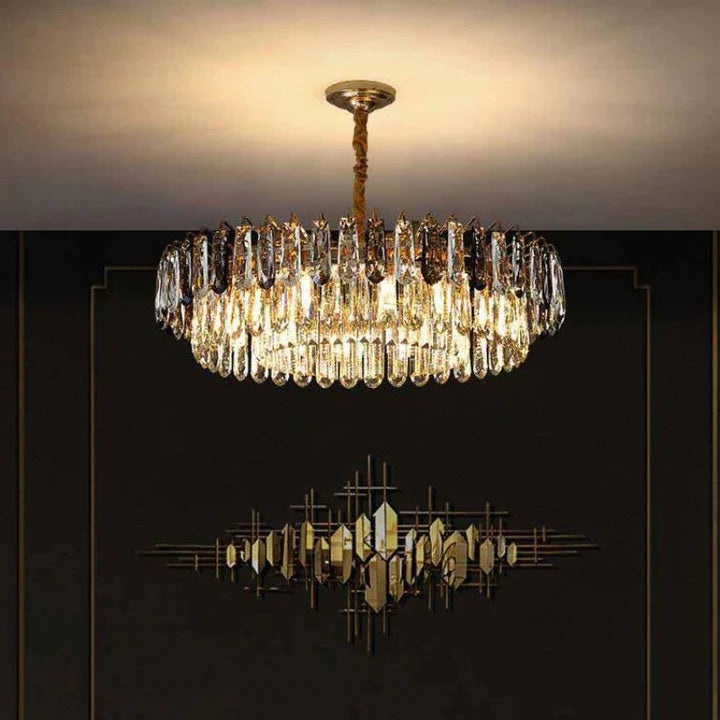 Kevin Luxury Irene Modern Crystal Chandelier Kevinstudiolives