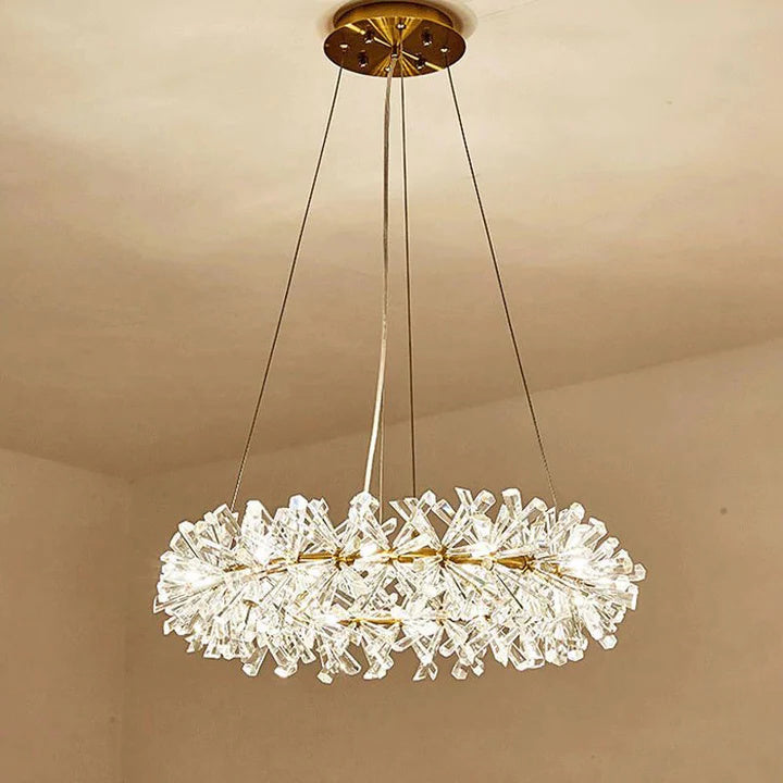 Kevin Luxury Isabel Ring Crystal Chandelier Kevinstudiolives Medium 31.5"D