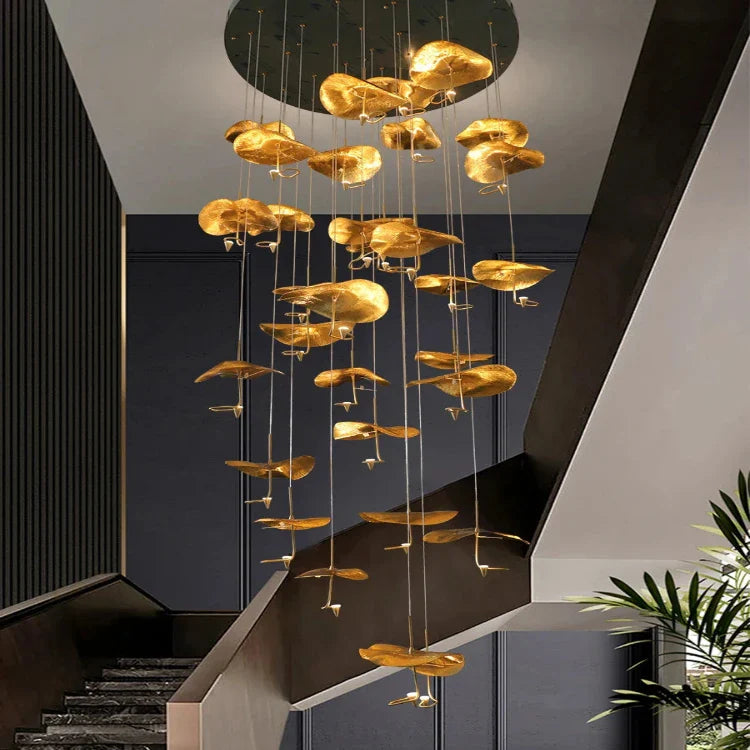 Jenissa Vintage Staircase Chandelier Seus Lighting