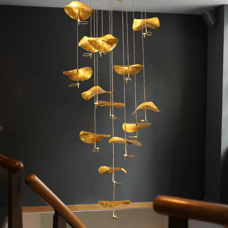Jenissa Vintage Staircase Chandelier Seus Lighting