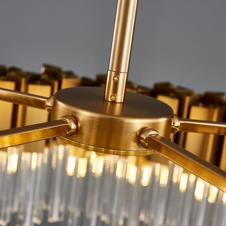 Kevin Kubica Oval Crystal Chandelier Chandeliers Kevinstudiolives