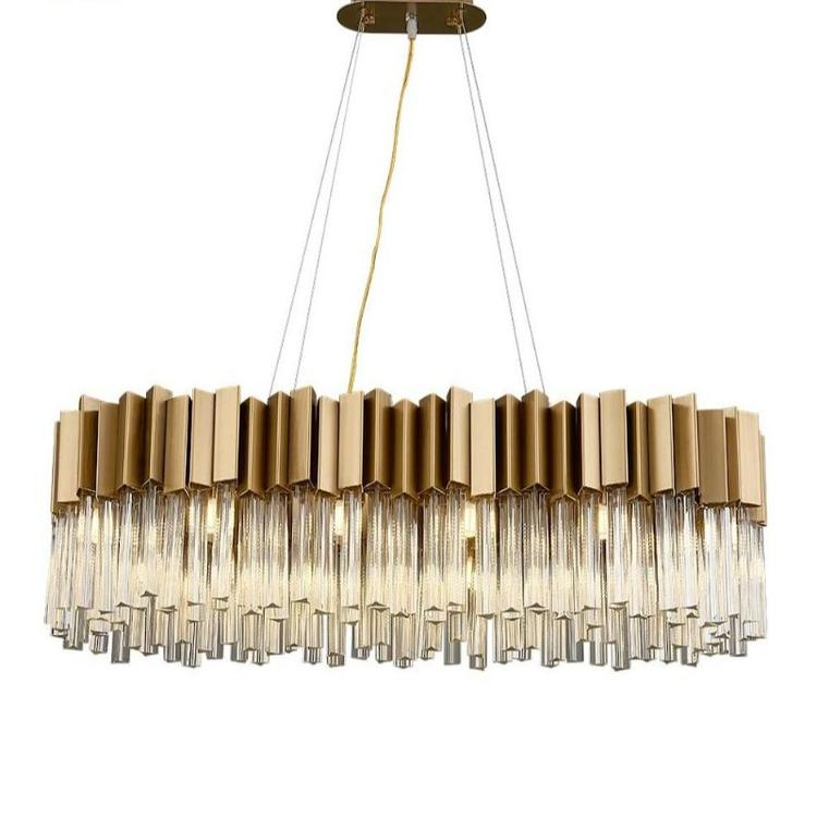 Kevin Kubica Oval Crystal Chandelier Chandeliers Kevinstudiolives