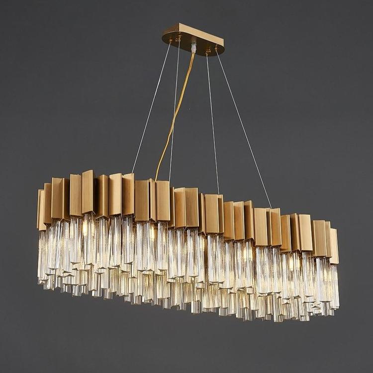 Kevin Kubica Oval Crystal Chandelier Chandeliers Kevinstudiolives