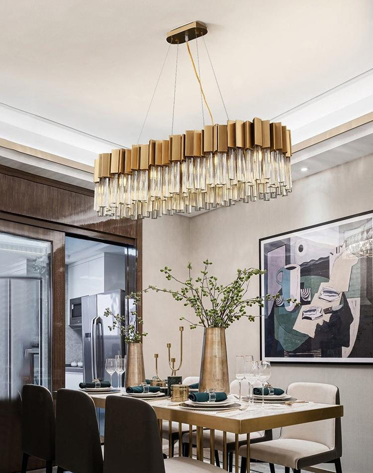 Kevin Kubica Oval Crystal Chandelier Chandeliers Kevinstudiolives