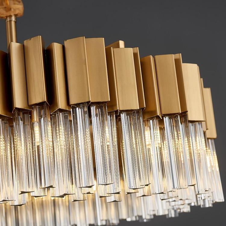 Kevin Kubica Oval Crystal Chandelier Chandeliers Kevinstudiolives
