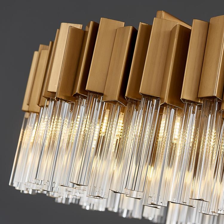 Kevin Kubica Oval Crystal Chandelier Chandeliers Kevinstudiolives