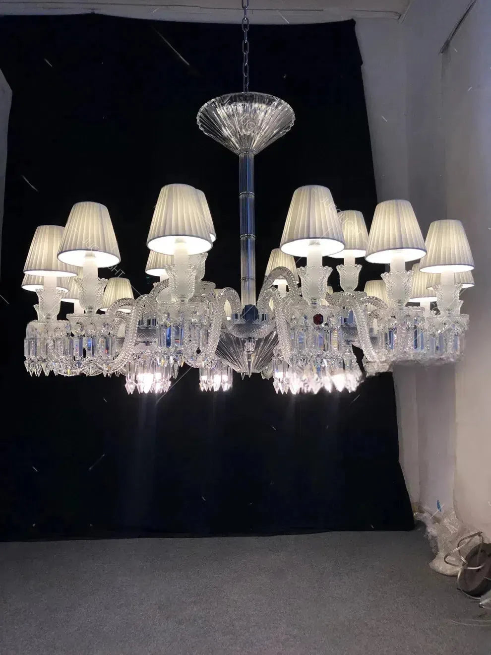 Bakala Luxury Paris Crystal Chandelier