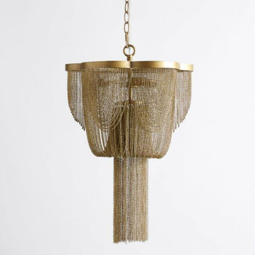 Kevin Glenn Meritt Metal Chain Chandelier Chandeliers Kevinstudiolives