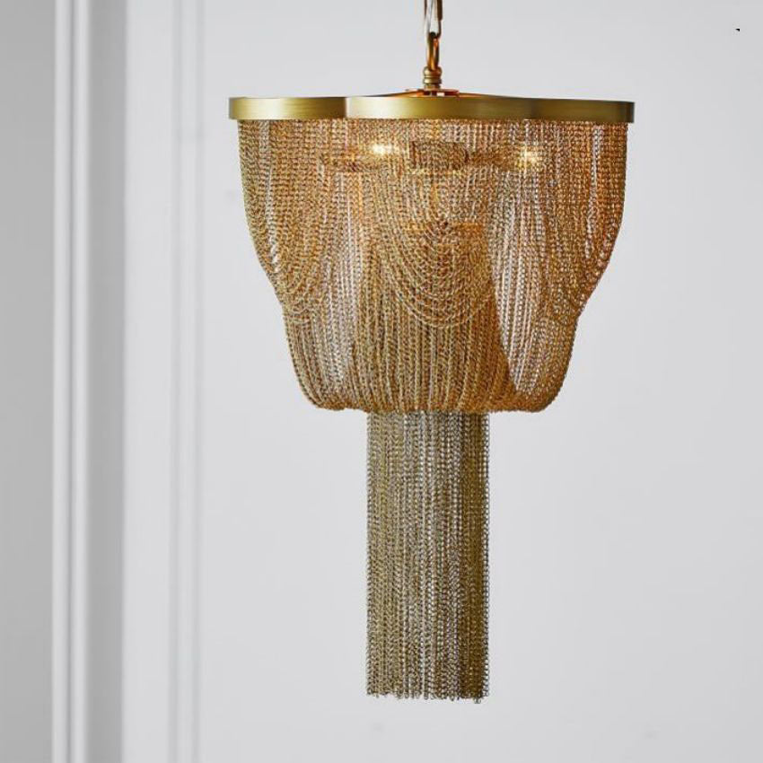 Kevin Glenn Meritt Metal Chain Chandelier Chandeliers Kevinstudiolives