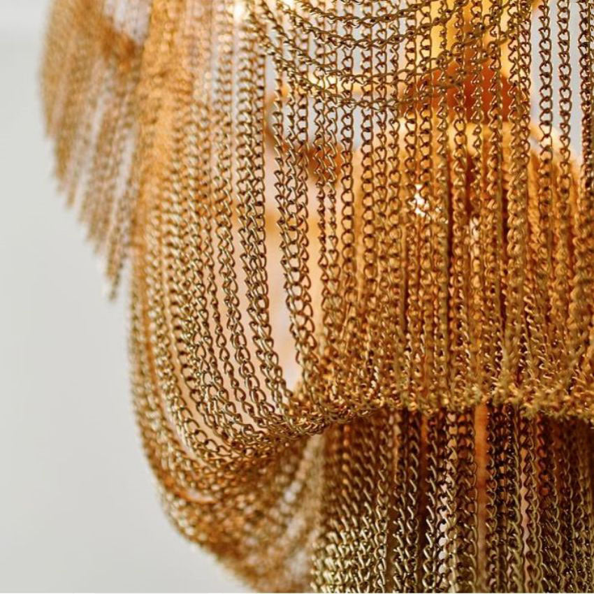 Kevin Glenn Meritt Metal Chain Chandelier Chandeliers Kevinstudiolives