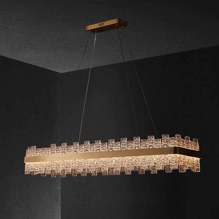 Kevin Lumina Dining Chandelier Kevinstudiolives 46.38" L