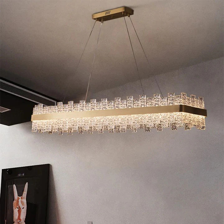 Kevin Lumina Dining Chandelier Kevinstudiolives 39.37"L