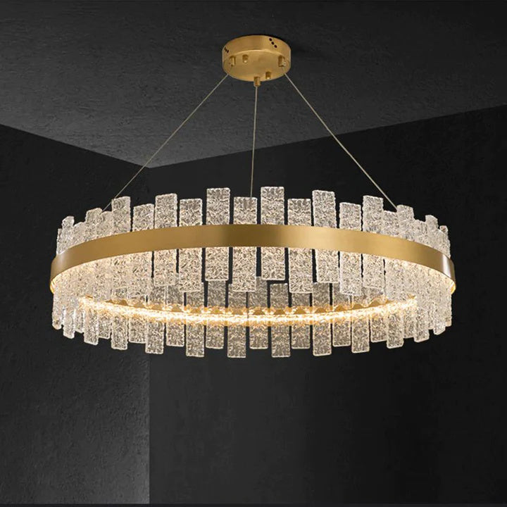 Kevin Lumina Round Chandelier Kevinstudiolives 31.5" D
