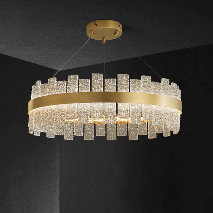 Kevin Lumina Round Chandelier Kevinstudiolives 23.62" D