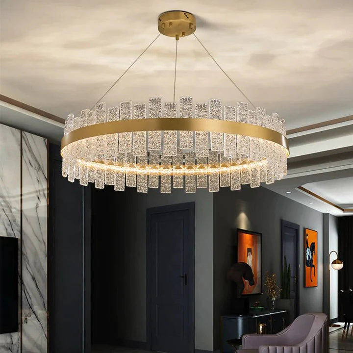 Kevin Lumina Round Chandelier Kevinstudiolives