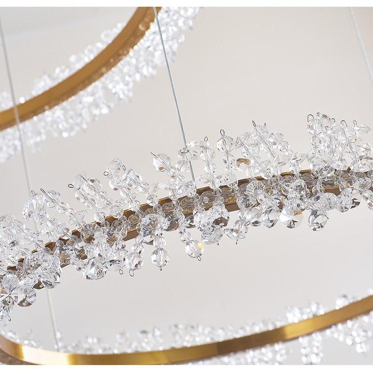 Kevin Nolan Halo Crystal Chandelier Chandeliers Kevinstudiolives