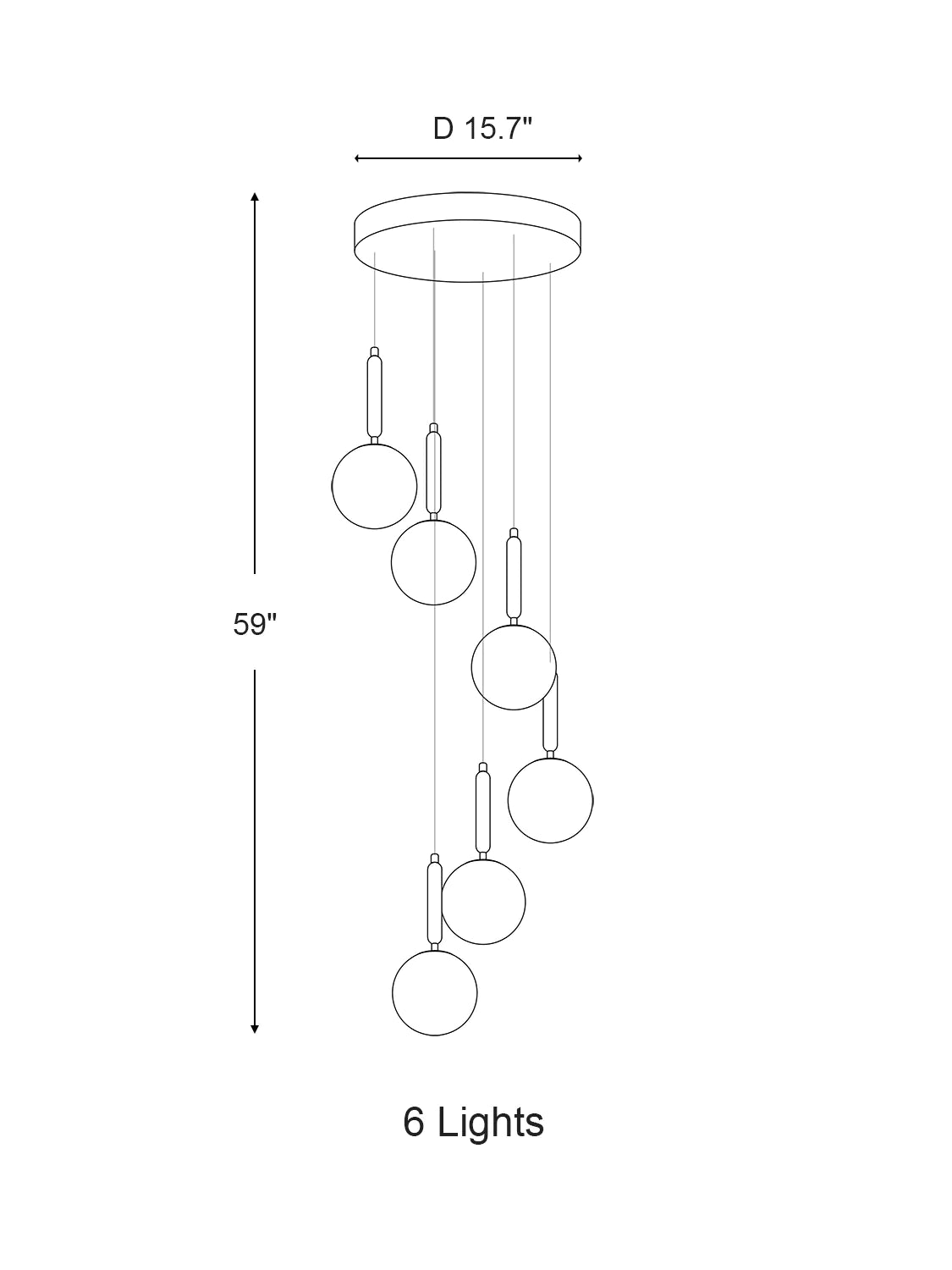 Extra Large Nordic Minimalist Long Pendant Light for Spiral Staircase/High-ceiling Room Chandeliers Kevinstudiolives