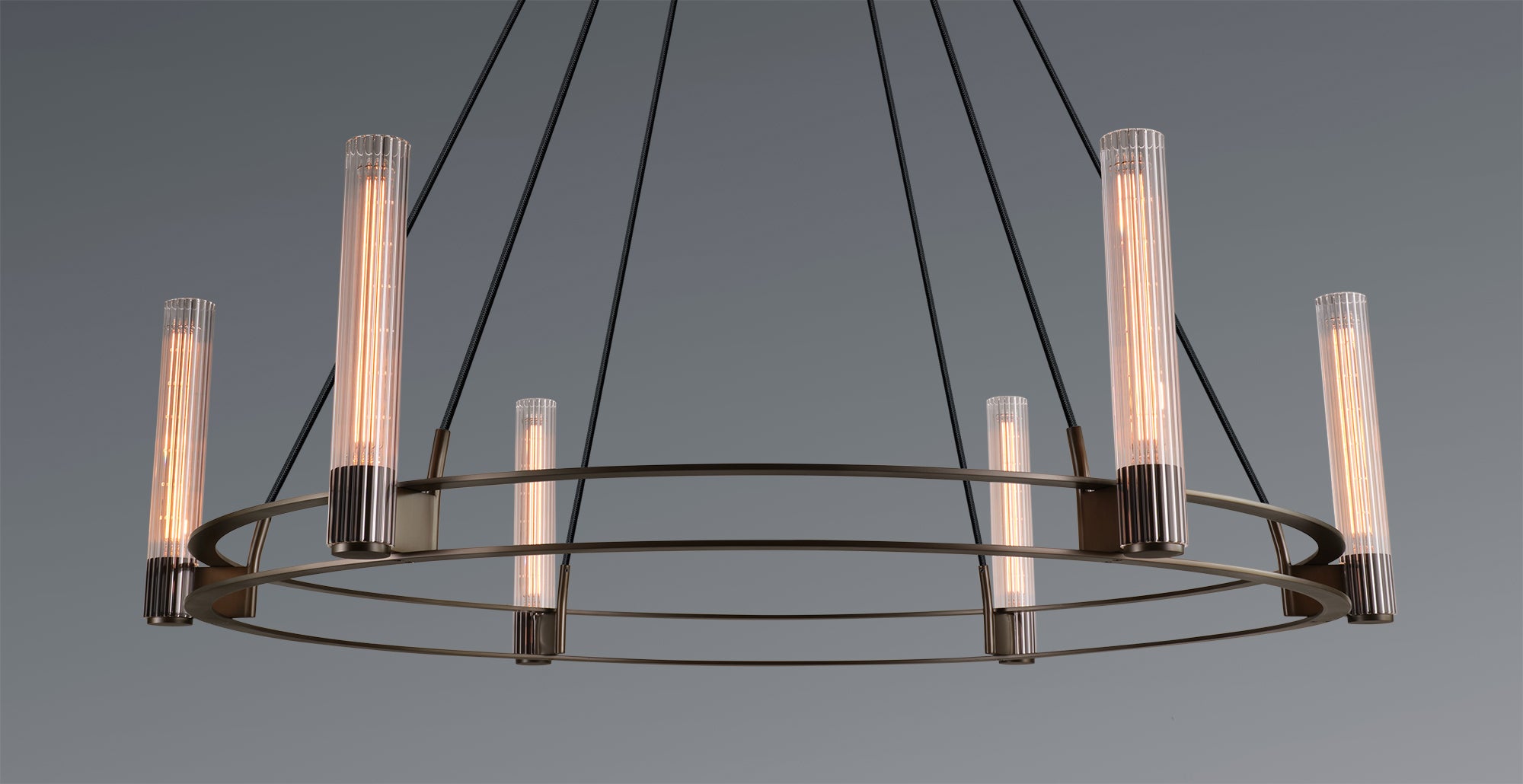 Pastis Circular Chandelier chandelier for bedroom,chandelier for dining room,chandelier for stairways,chandelier for foyer,chandelier for bathrooms,chandelier for living room Kevin Studio