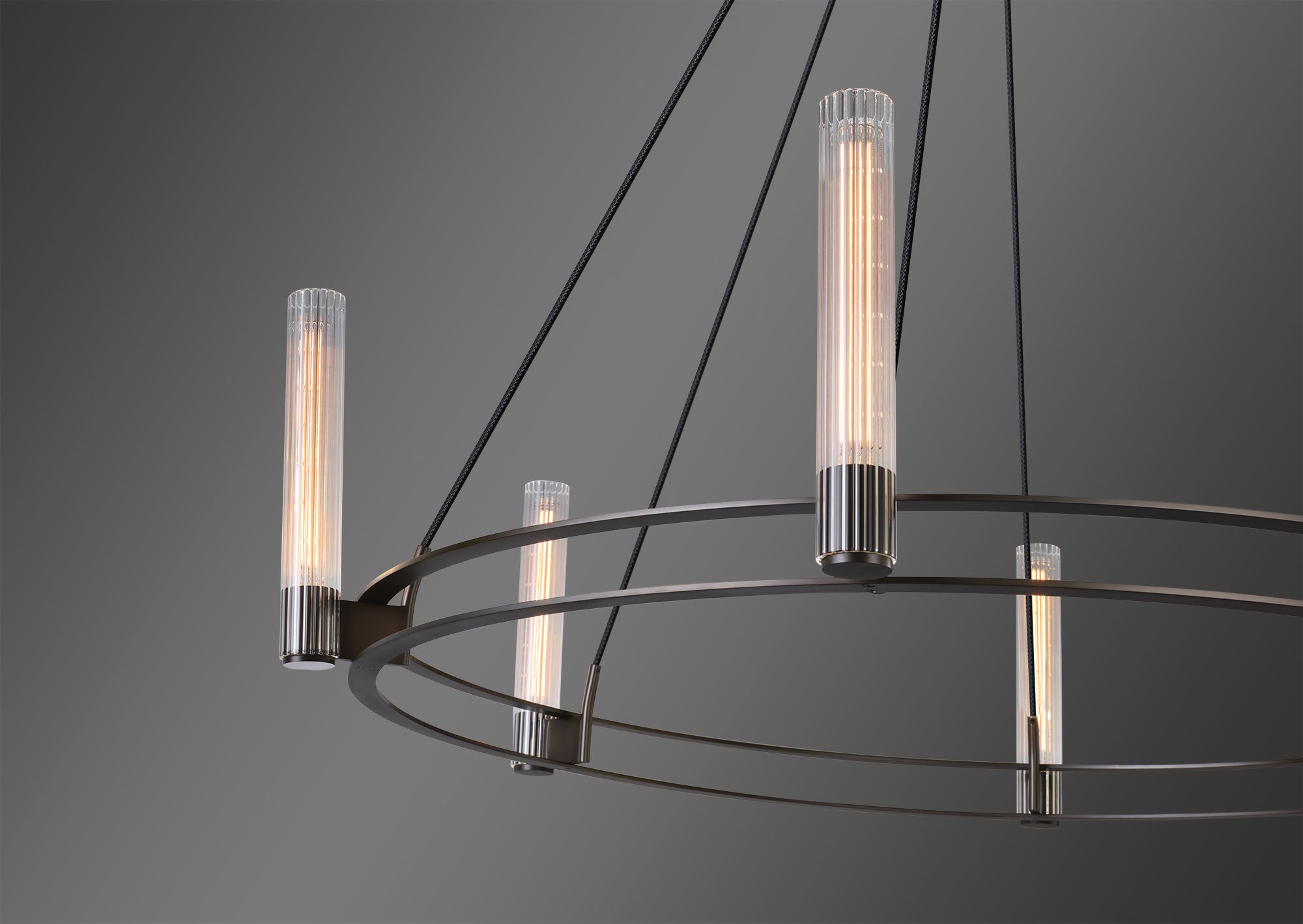 Pastis Circular Chandelier chandelier for bedroom,chandelier for dining room,chandelier for stairways,chandelier for foyer,chandelier for bathrooms,chandelier for living room Kevin Studio