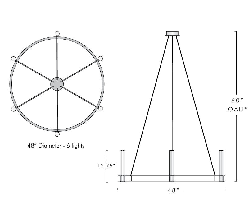 Pastis Circular Chandelier chandelier for bedroom,chandelier for dining room,chandelier for stairways,chandelier for foyer,chandelier for bathrooms,chandelier for living room Kevin Studio