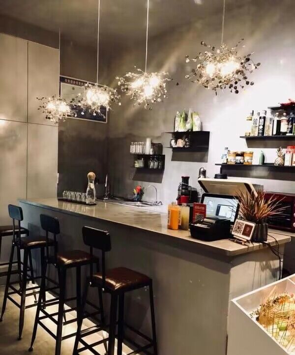 Nordic Modern Creative Fashion Stainless Steel Decorative Chandelier Dining / Living Room / Bar / Cafe Chandeliers Kevinstudiolives