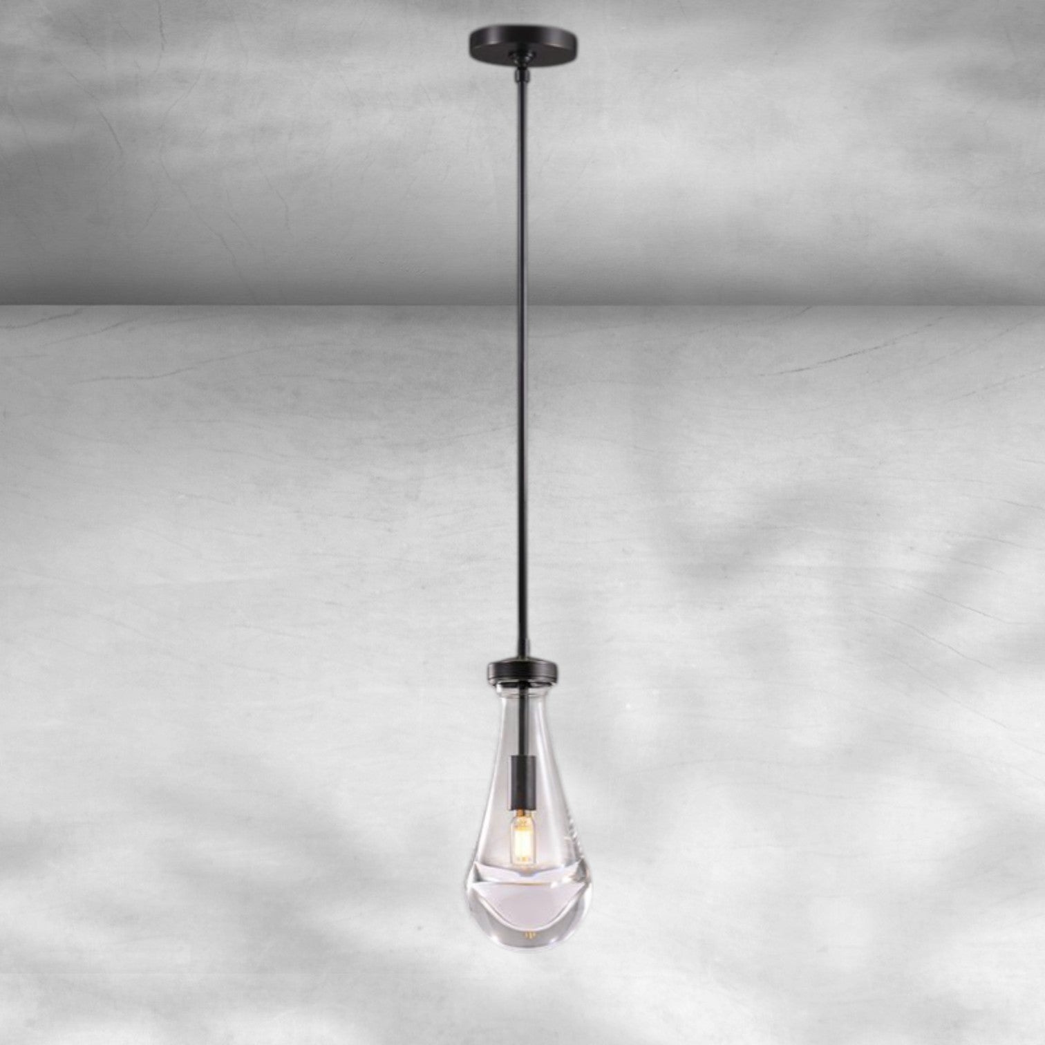 Raindrop Modern Pendant Light