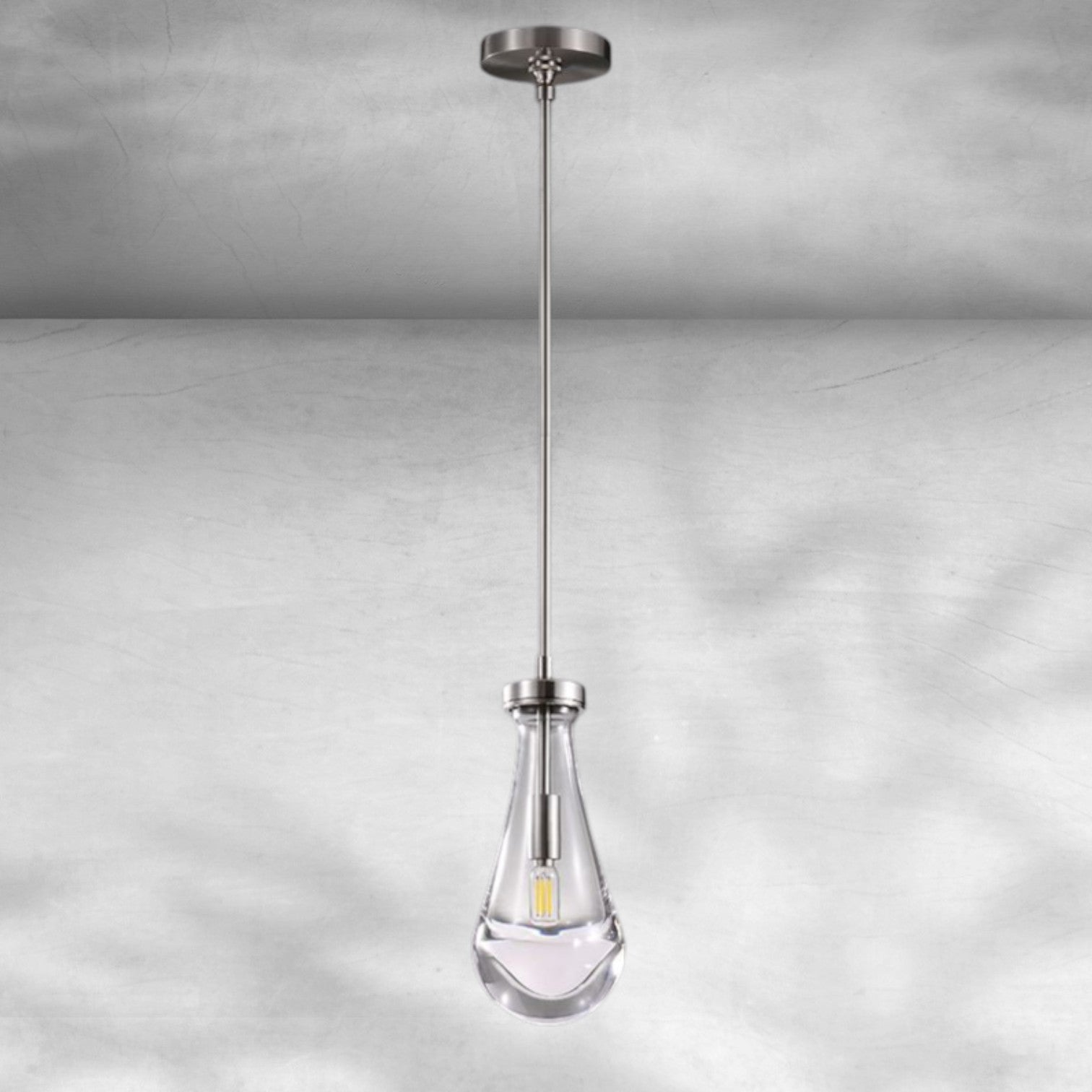 Raindrop Modern Pendant Light