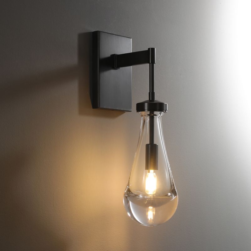 Raindrop Modern Wall Sconce 18"
