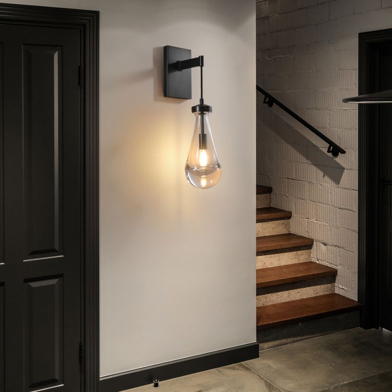 Raindrop Modern Wall Sconce 18"
