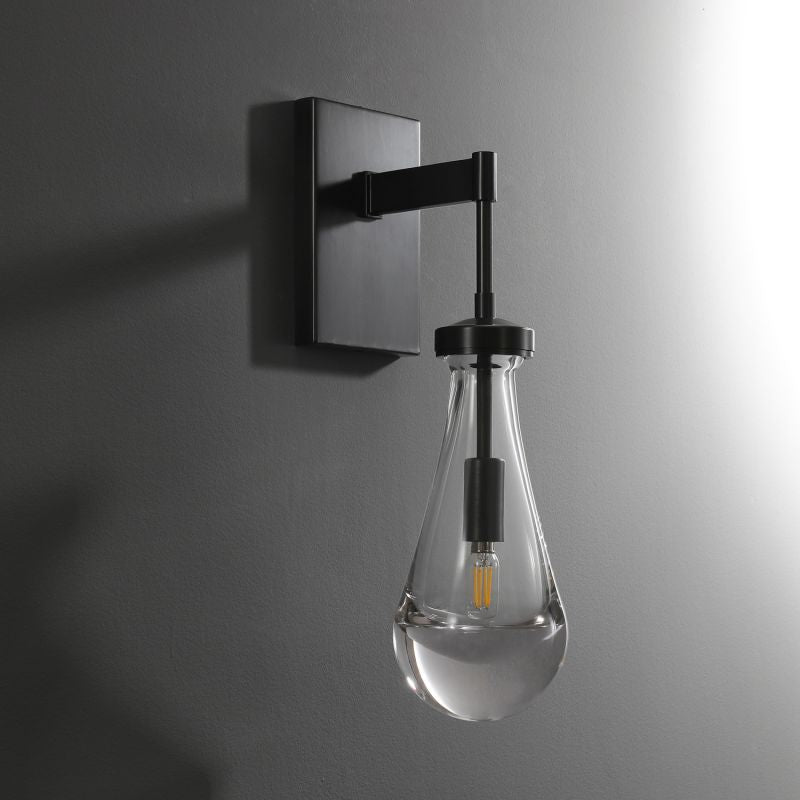 Raindrop Modern Wall Sconce 18"