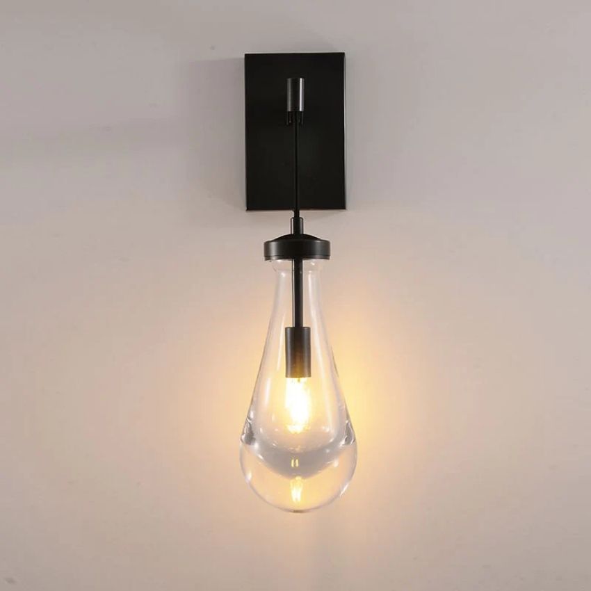 Raindrop Modern Wall Sconce 18"