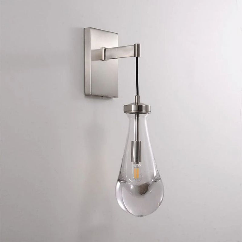 Raindrop Modern Wall Sconce 18"