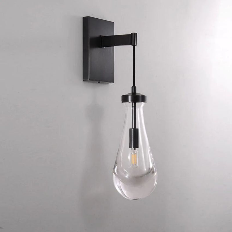 Raindrop Modern Wall Sconce 18"