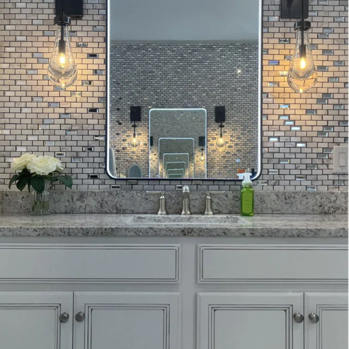Raindrop Modern Wall Sconce 18"