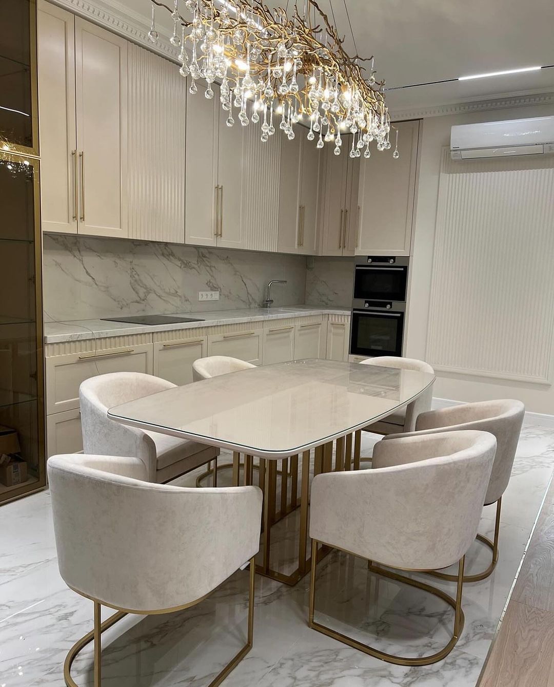 Stunning Tree Branch Crystal Chandelier With Clear Teardrop-shaped Glass Living/Dining Room Ceiling Lamp/Light Chandeliers Kevinstudiolives