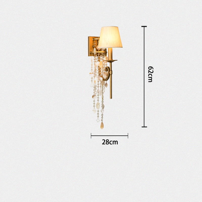 Seraphina French Vintage Crystal Wall Sconces chandelier for bedroom,chandelier for dining room,chandelier for stairways,chandelier for foyer,chandelier for bathrooms,chandelier for living room Kevin Studio