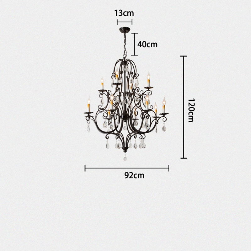 Caspian Vintage Candle Art Chandelier For Stairs chandeliers for dining room,chandeliers for stairways,chandeliers for foyer,chandeliers for bedrooms,chandeliers for kitchen,chandeliers for living room Kevin Studio Inc