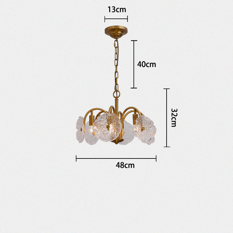 Lysan Vintage Glass Luxury Small Chandelier, Chandelier Over Dining Table chandeliers for dining room,chandeliers for stairways,chandeliers for foyer,chandeliers for bedrooms,chandeliers for kitchen,chandeliers for living room Kevin Studio Inc