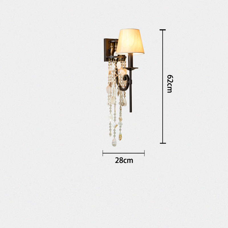 Seraphina French Vintage Crystal Wall Sconces chandelier for bedroom,chandelier for dining room,chandelier for stairways,chandelier for foyer,chandelier for bathrooms,chandelier for living room Kevin Studio