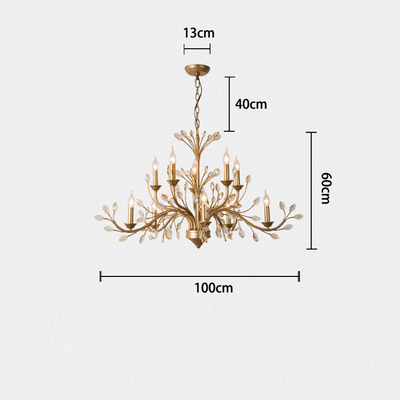 Elysia French Vintage Large Candlestick Chandelier chandeliers for dining room,chandeliers for stairways,chandeliers for foyer,chandeliers for bedrooms,chandeliers for kitchen,chandeliers for living room Kevin Studio Inc